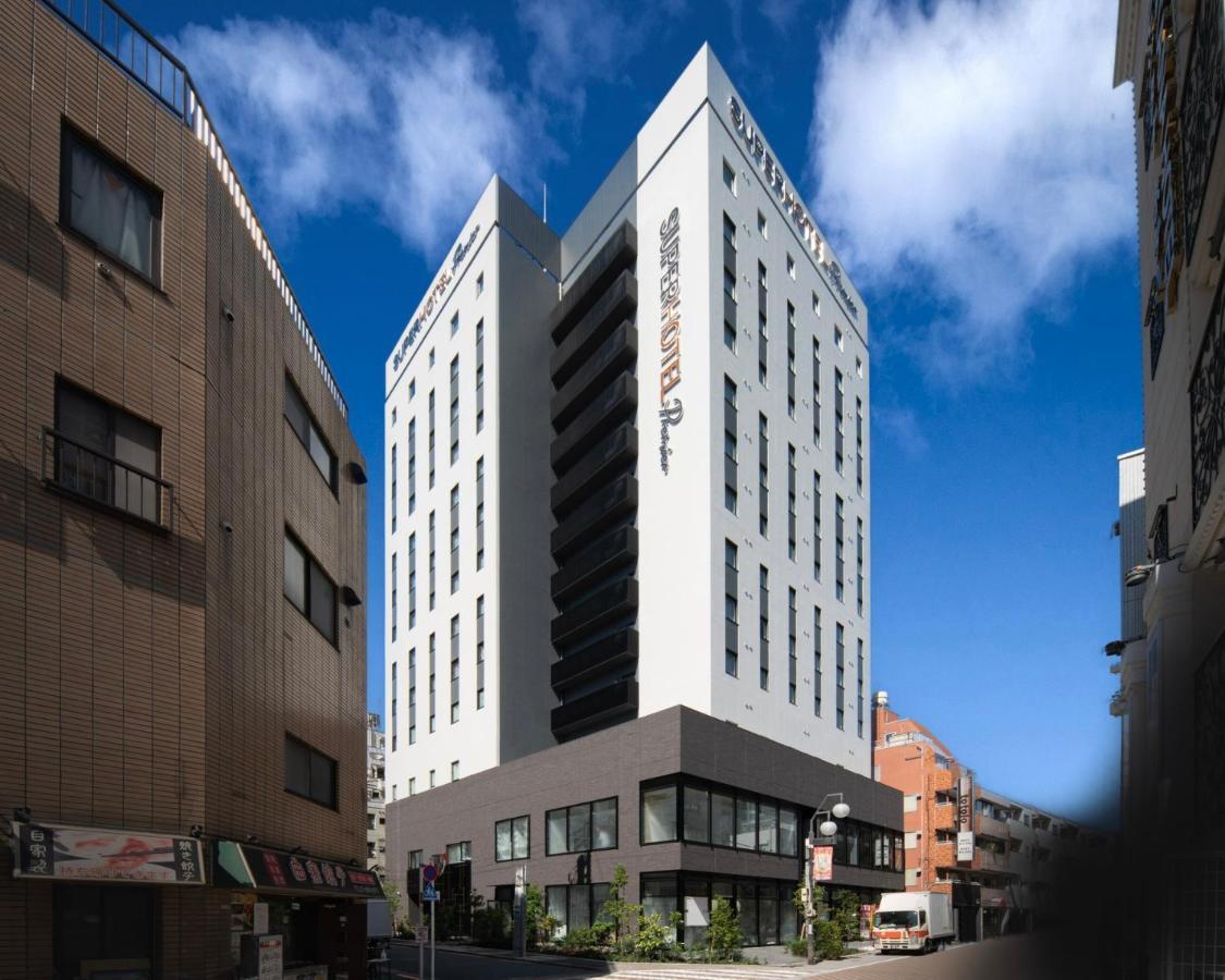 Super Hotel Premier Ikebukuro Natural Hot Spring Tokyo Luaran gambar