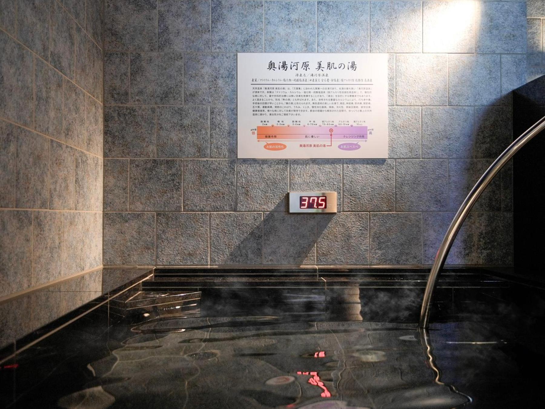 Super Hotel Premier Ikebukuro Natural Hot Spring Tokyo Luaran gambar